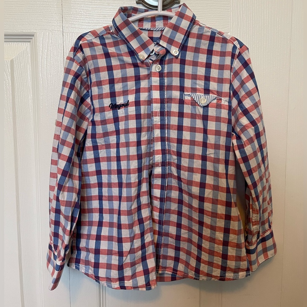 The Original Mayoral 3T Button Down Shirt